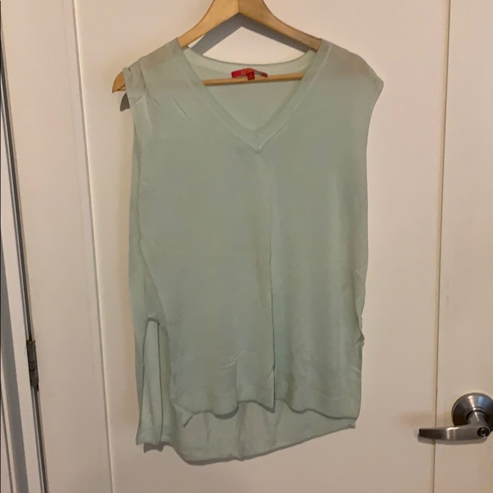 Catherine Malandrino mint tank top size s